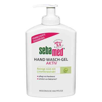 Sebamed Hand Wasch-gel aktiv 300 ml von Sebapharma GmbH & Co.KG PZN 10335500
