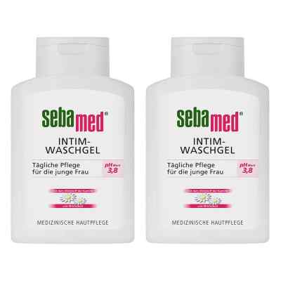 Sebamed Intim Waschgel PH 3,8 Für Die Junge Frau