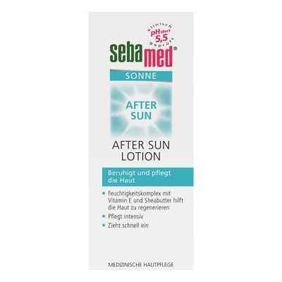 Sebamed Sonnenschutz After Sun Lotion 150 ml von Sebapharma GmbH & Co.KG PZN 14347569