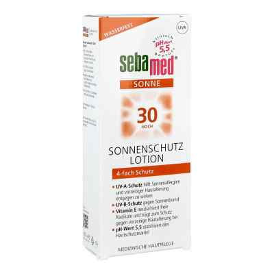 Sebamed Sonnenschutz Lotion Lsf 30