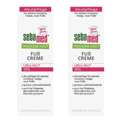 Sebamed Trockene Haut 10% Urea Akut Fußcreme
