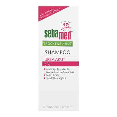 Sebamed Trockene Haut 5% Urea akut Shampoo 200 ml von Sebapharma GmbH & Co.KG PZN 06122939