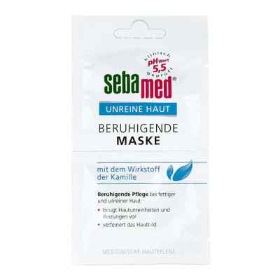 Sebamed Unreine Haut beruhigende Maske 2X5 ml von Sebapharma GmbH & Co.KG PZN 04705157