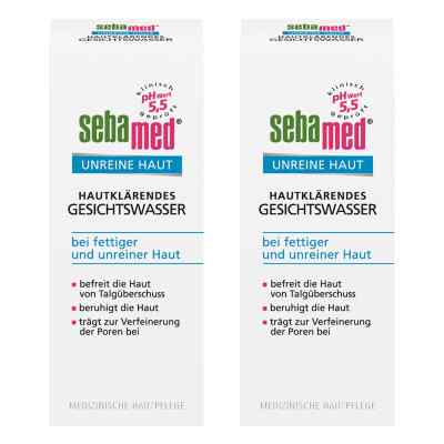 Sebamed Unreine Haut Gesichtswasser