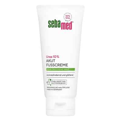 Sebamed Urea 10% Akut Fußcreme