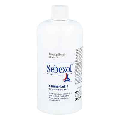 Sebexol Creme Lotio 500 ml von DEVESA Dr.Reingraber GmbH & Co.  PZN 02705348