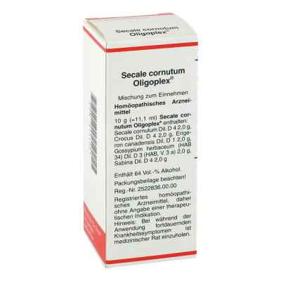 Secale Cornutum Oligoplex Liquidum 50 ml von Mylan Healthcare GmbH PZN 04451484