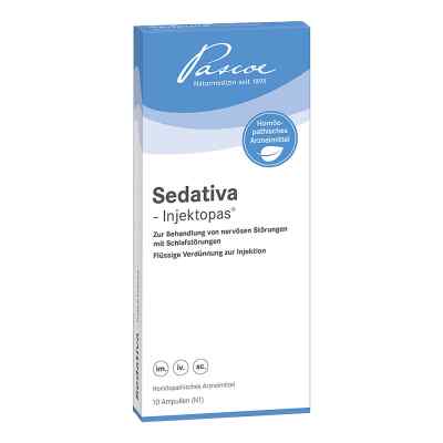 Sedativa-injektopas Injektionslösung 10X2 ml von Pascoe pharmazeutische Präparate PZN 11127904