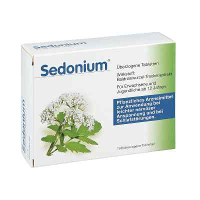 Sedonium überzogene Tabletten