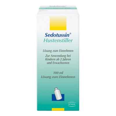Sedotussin Hustenstiller 2,13mg/ml 100 ml von STADA GmbH PZN 08896912