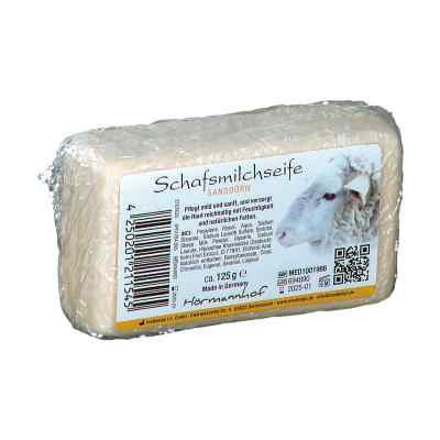 Seife Schafsmilch Sanddorn 100 g von medesign I. C. GmbH PZN 10380357