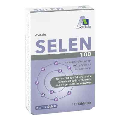 Selen 100 mg Tabletten