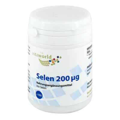 Selen 200 [my]g Tabletten 100 stk von Vita World GmbH PZN 10979060