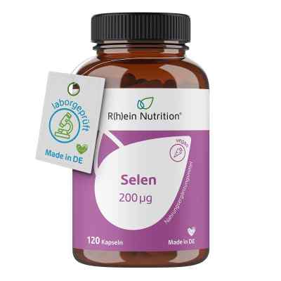 Selen 200 NE Kapseln 120 stk von R(h)ein Nutrition & Health GmbH PZN 15407291