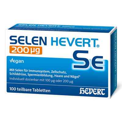 Selen Hevert 200 mg Tabletten