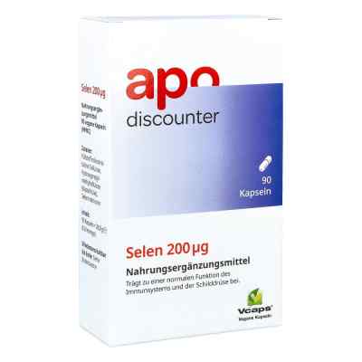 Selen Kapseln 200 [my]g von apo-discounter 90 stk von apo.com Group GmbH PZN 16511010
