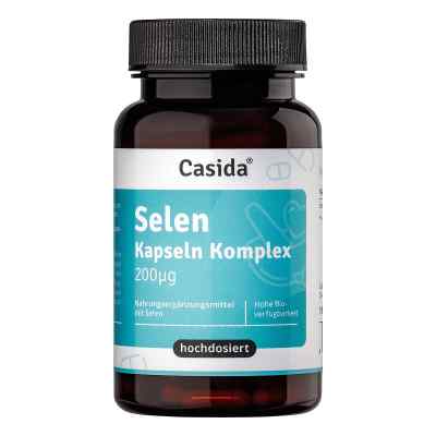Selen Kapseln Kompl 200ug 180 stk von Casida GmbH PZN 17203747