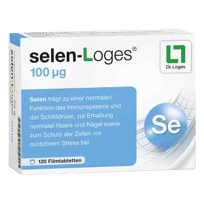 Selen-Loges 100 µg Filmtabletten 120 stk von Dr. Loges + Co. GmbH PZN 17150235