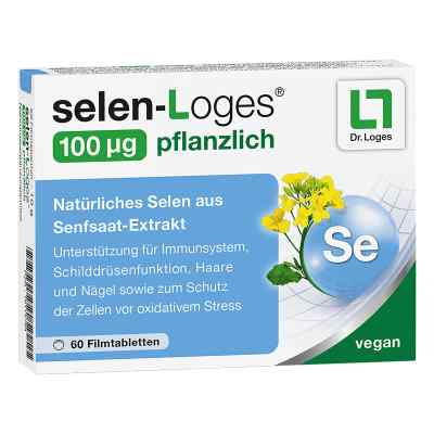 Selen-loges 100 µg Pflanzlich Filmtabletten 60 stk von Dr. Loges + Co. GmbH PZN 18115784