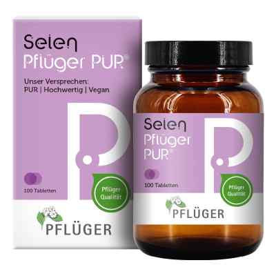 Selen Pflüger PUR® 100 mg Tabletten 100 stk von Homöopathisches Laboratorium Alexander Pflüger Gmb PZN 19160806