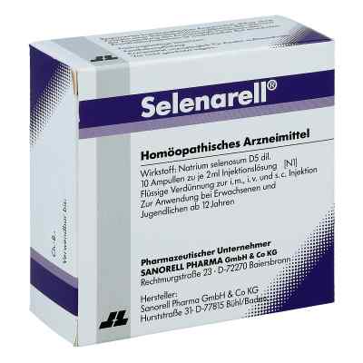 Selenarell Ampullen 10X2 ml von Sanorell Pharma GmbH PZN 06315012