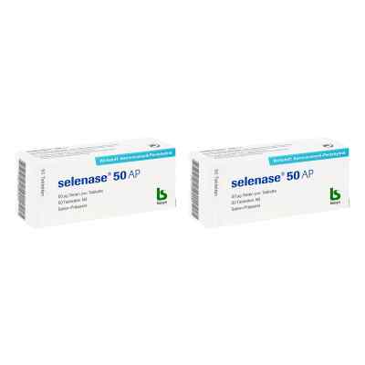 Selenase 50 AP Tabletten
