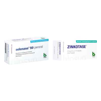 Selenase 50 peroral + Zinkotase