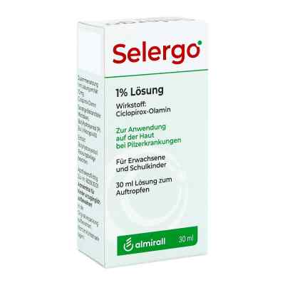 Selergo 1% bei Pilzerkrankungen