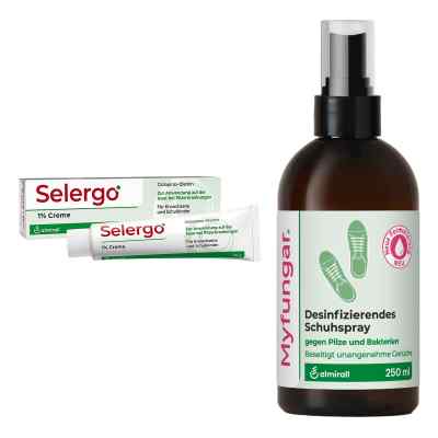 Selergo 1% + Myfungar Desinfizierendes Schuhspray
