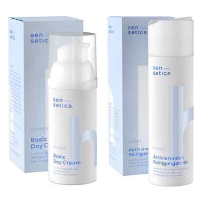 Sensetics Hydrate Tagescreme und Tonic 2 stk von PZN 08101895