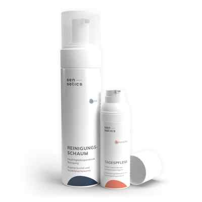 sensetics Rosacea Set: Reinigungsschaum + Tagespflege