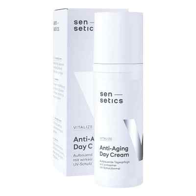 Sensetics Vitalize Anti-Aging Gesichtscreme Tagescreme 50 ml von Apologistics GmbH PZN 17284303