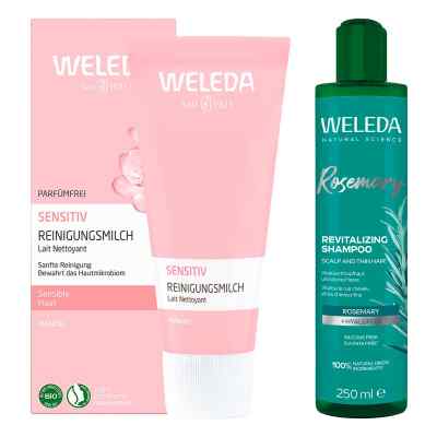 Sensitiv Reinigungsmilch Mandel & Rosmarin Shampoo