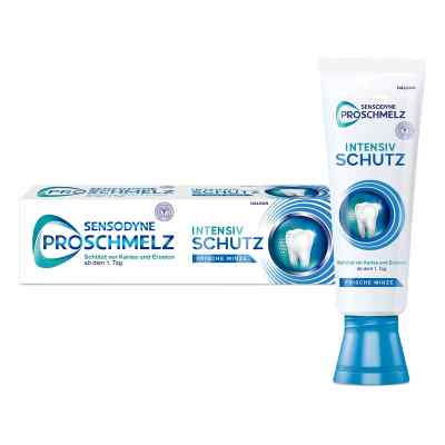 Sensodyne Proschmelz Intensivschutz Frische Minze Zahnpasta