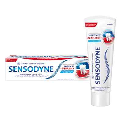 Sensodyne Sensitivität & Zahnfleisch Zahnpasta 75 ml von GlaxoSmithKline Consumer Healthc PZN 16782588