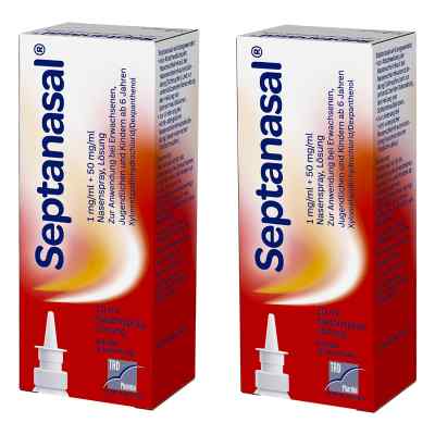 Septanasal 1 Mg/ml + 50 Mg/ml Nasenspray