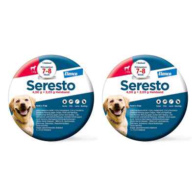 Seresto Halsband für grosse Hunde über 8 kg