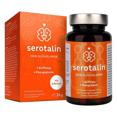 Serotalin Dein Glückslabor Kapseln 60 stk von Serotalin GmbH PZN 17302834