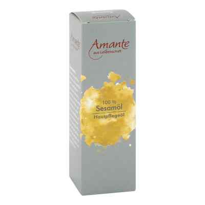 Sesamöl 100% rein Hautpflegeöl Amante 100 ml von HENRY LAMOTTE OILS GMB PZN 14165070