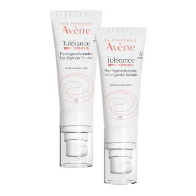 Set Avene Creme für überempfindliche Haut reichhaltig 2 x 40 ml von PZN 08101040