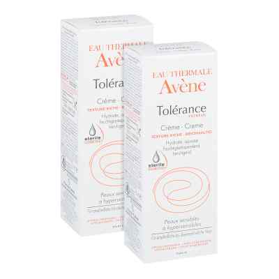 Set Avene Tolerance Extreme Creme trockene Haut 2 x 50 ml von PIERRE FABRE DERMO KOSMETIK GmbH PZN 08101042