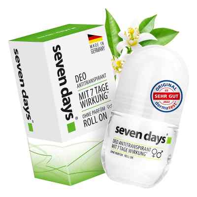 Seven Days Das Antitranspirant Roll On Big Ball 50 ml von seven days cosmetic GmbH PZN 00900608