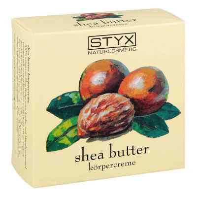 Sheabutter Körpercreme 200 ml von STYX NATURCOSMETICS GmbH PZN 00745409