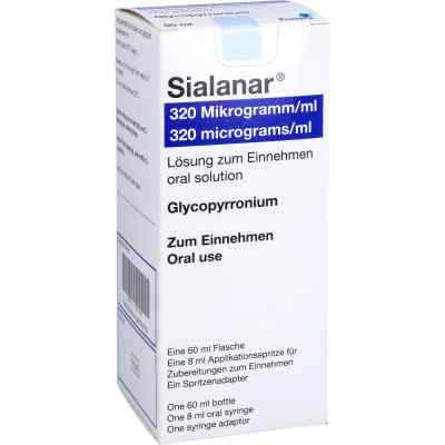 Sialanar 320 Mikrogramm/ml Lösung Zum Einnehmen 60 ml