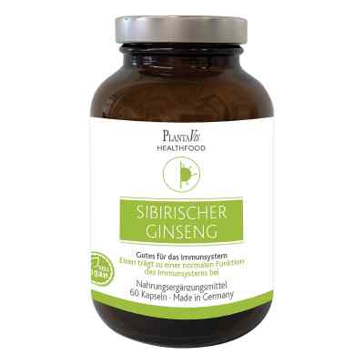 Sibirischer Ginseng Hochdosiert Vegan Kapseln