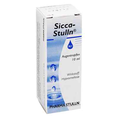 Sicca Stulln Augentropfen 10 ml von PHARMA STULLN GmbH PZN 04765426