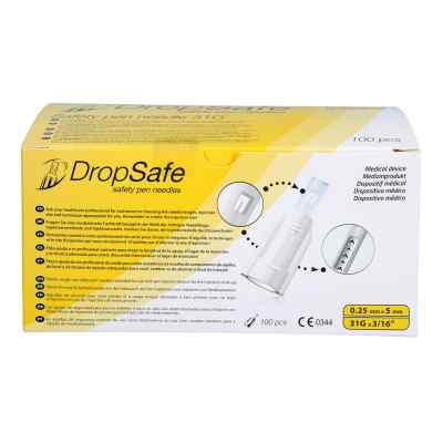 Sicherheits-pen-nadeln Dropsafe 31 Gx5 Mm