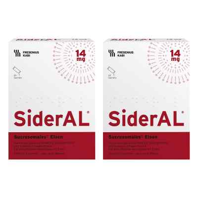 SiderAL Eisen 14 mg Cola bei erhöhtem Eisenbedarf