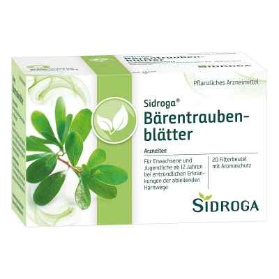 SIDROGA Bärentraubenblätter 20X2.0 g von Sidroga Gesellschaft für Gesundh PZN 01884691