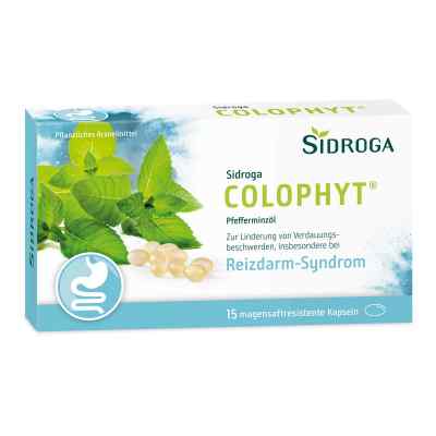 Sidroga Colophyt 182 mg Weichkapseln 15 stk von Sidroga Gesellschaft für Gesundh PZN 16634451